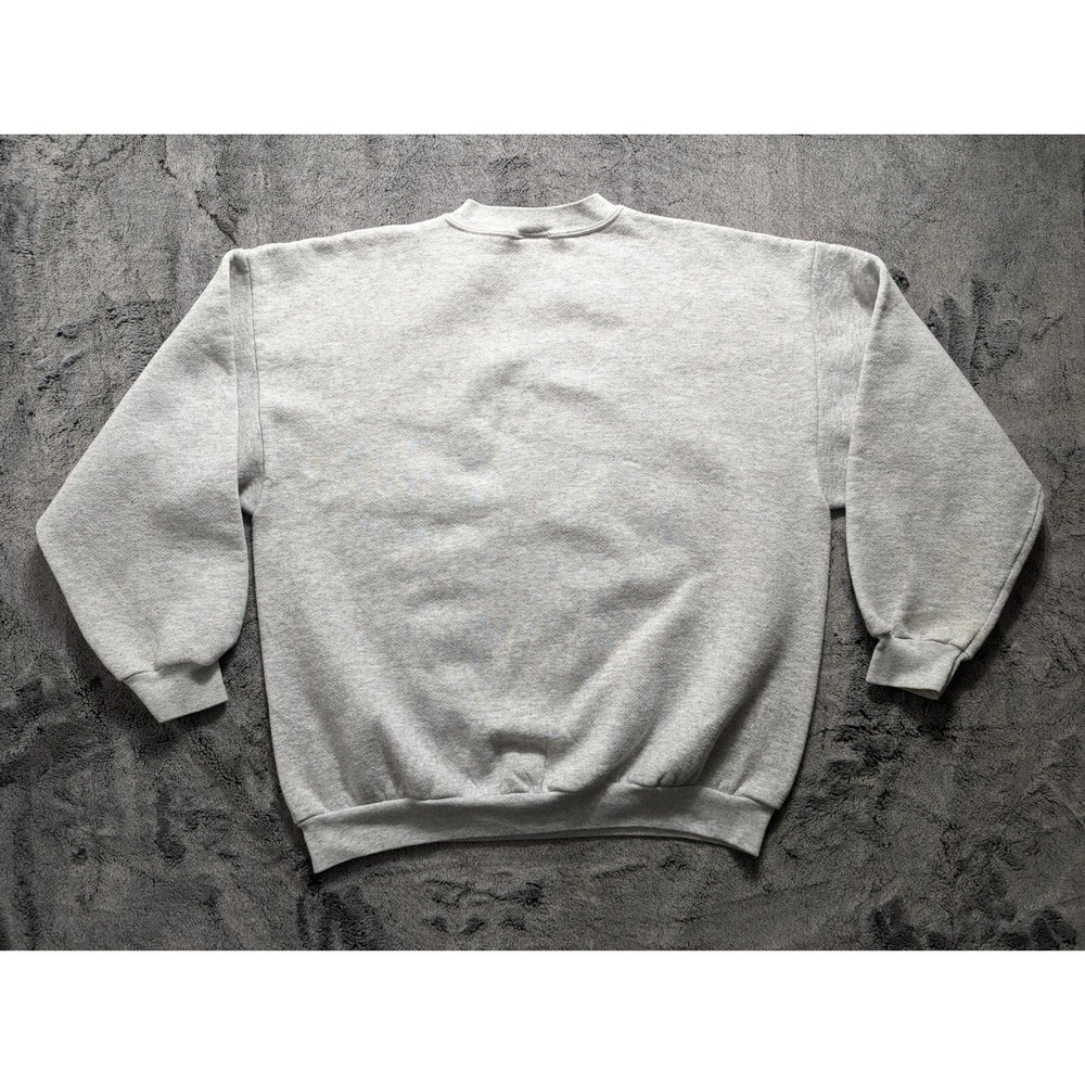Vintage Disney Mickey Unlimited Sweatshirt Men's Size Large Gray - Picture 8 of 11